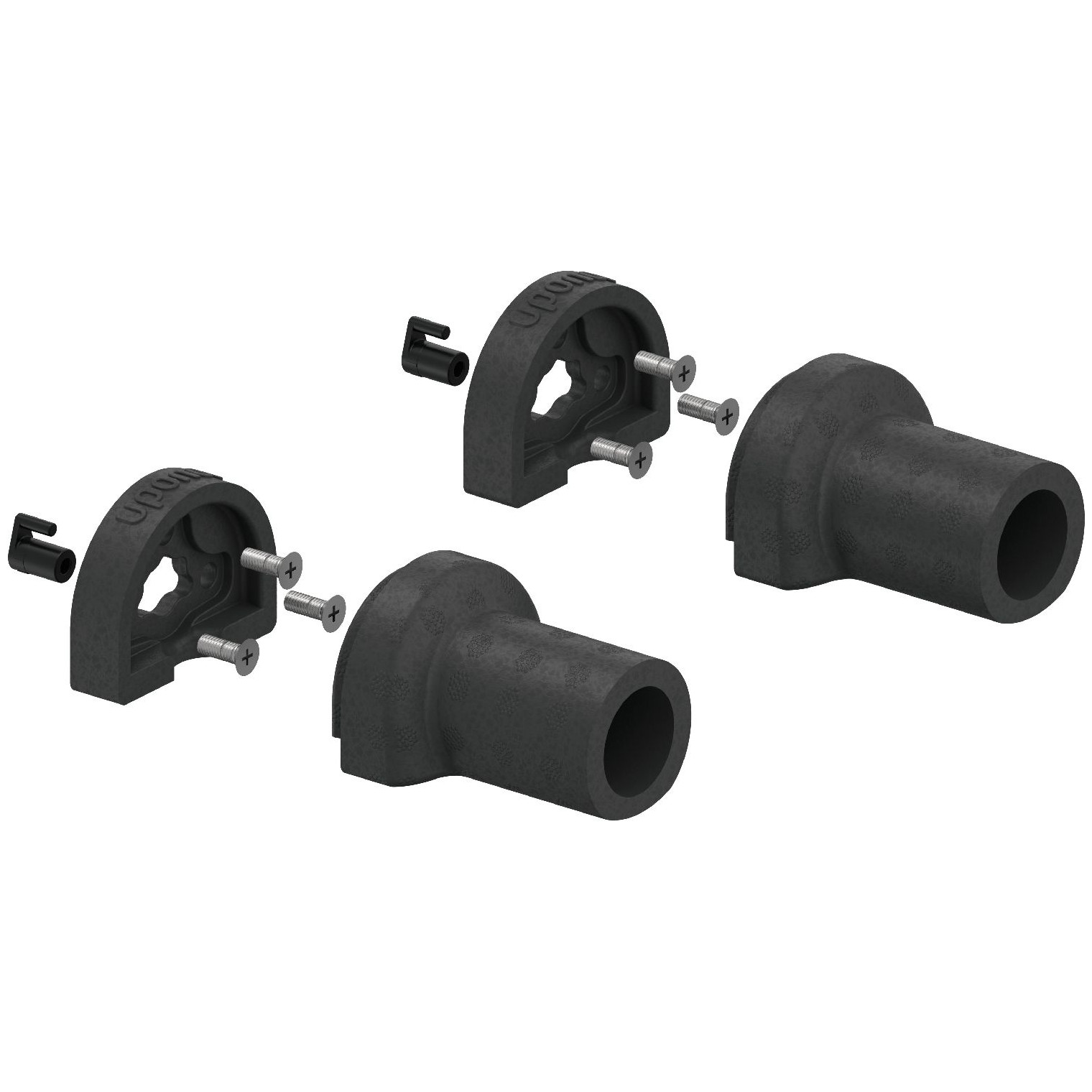 Uponor S-Press PLUS Schallset 2 Wandscheiben 16mm 20mm Schallschutz EPP DVGW 1121193
