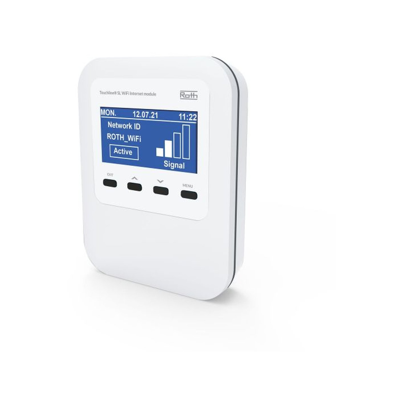 Roth Touchline SL WIFI Internetmodul Gateway Funkregelung 40 Heizzonen 1135010150