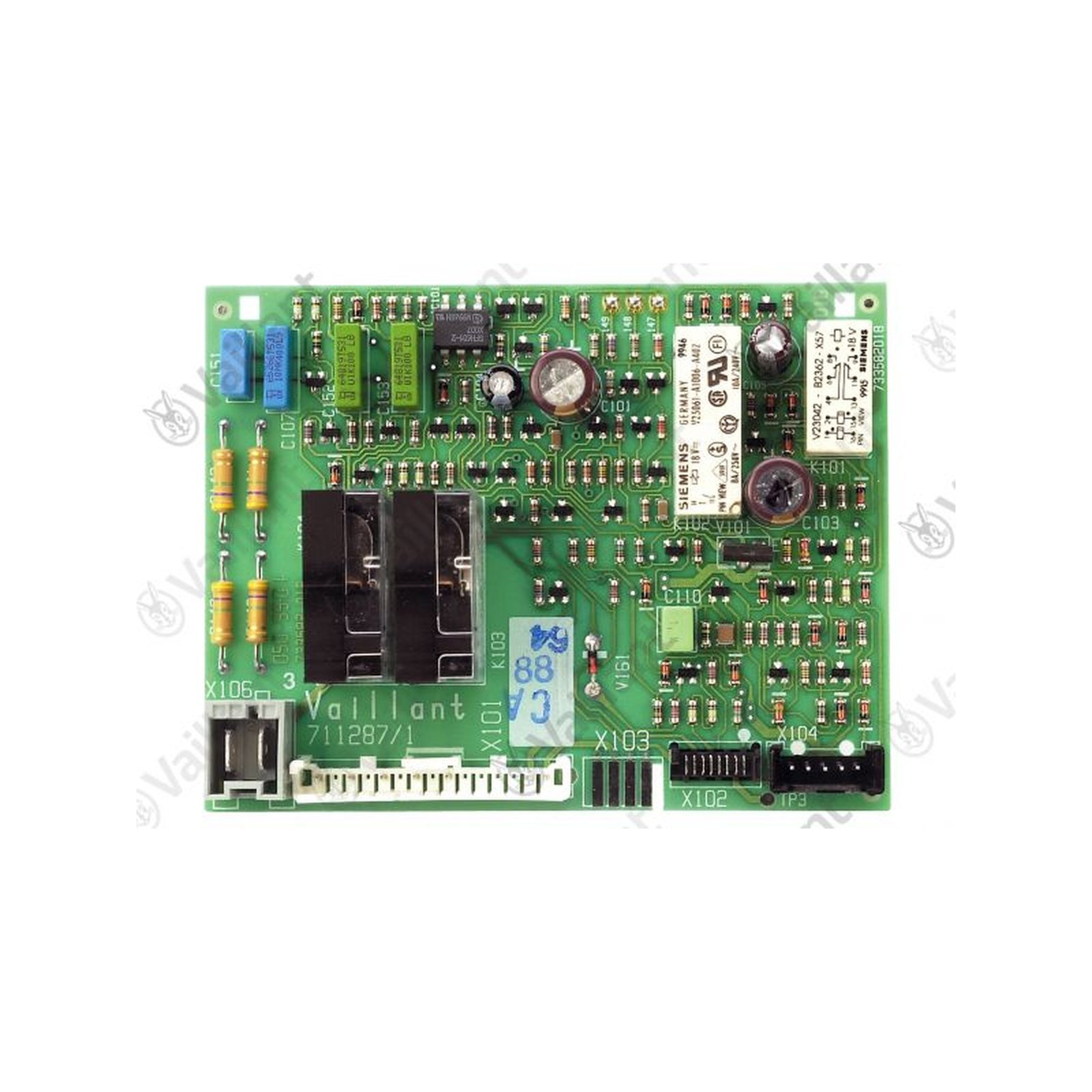 Vaillant Gasfeuerungsautomat VC VCW XE-C XE Ersatzteil 100547