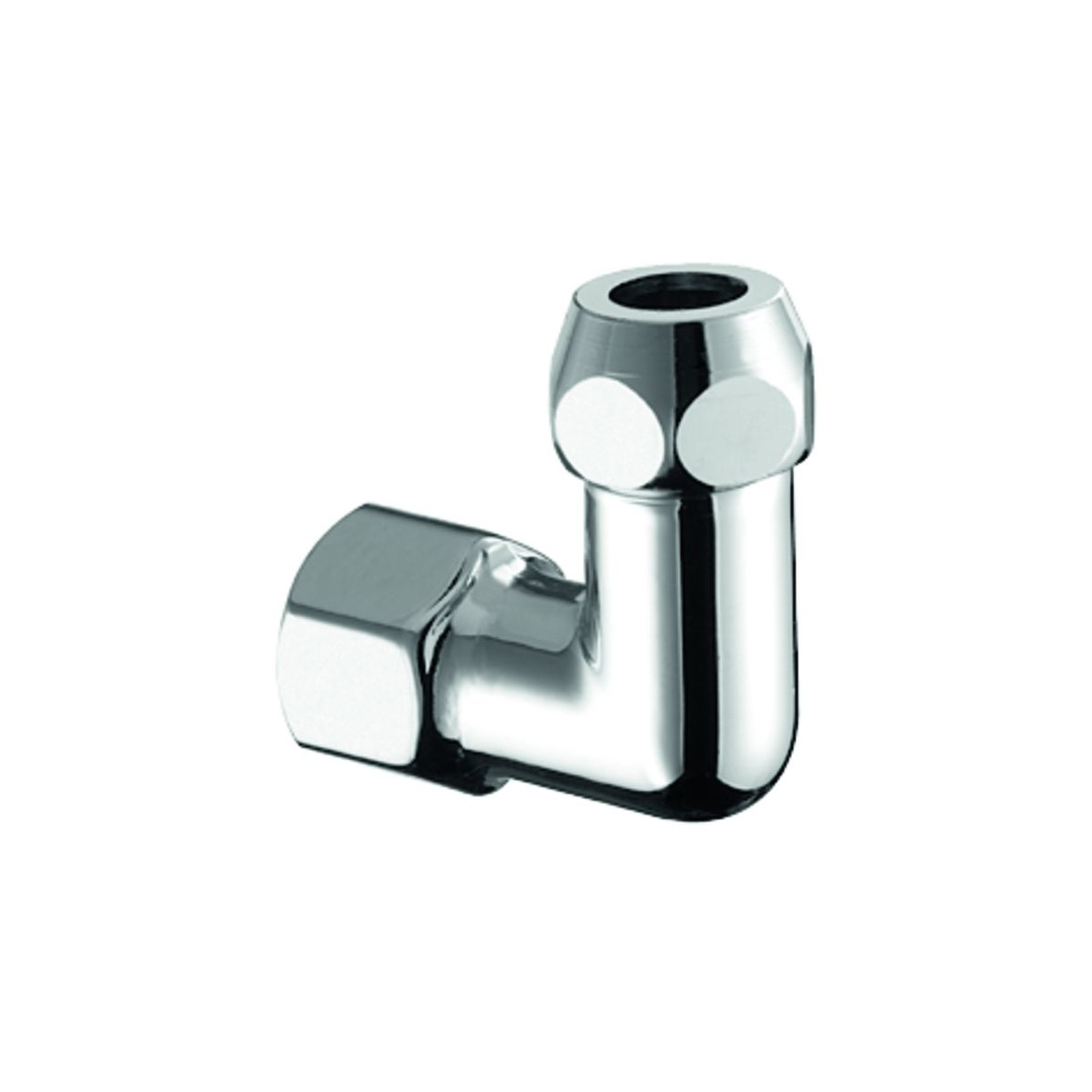 Schell Winkel-Verschraubung Sanitärarmaturen 3-8IGx3-8AG DN10 Messing chrom 064220699