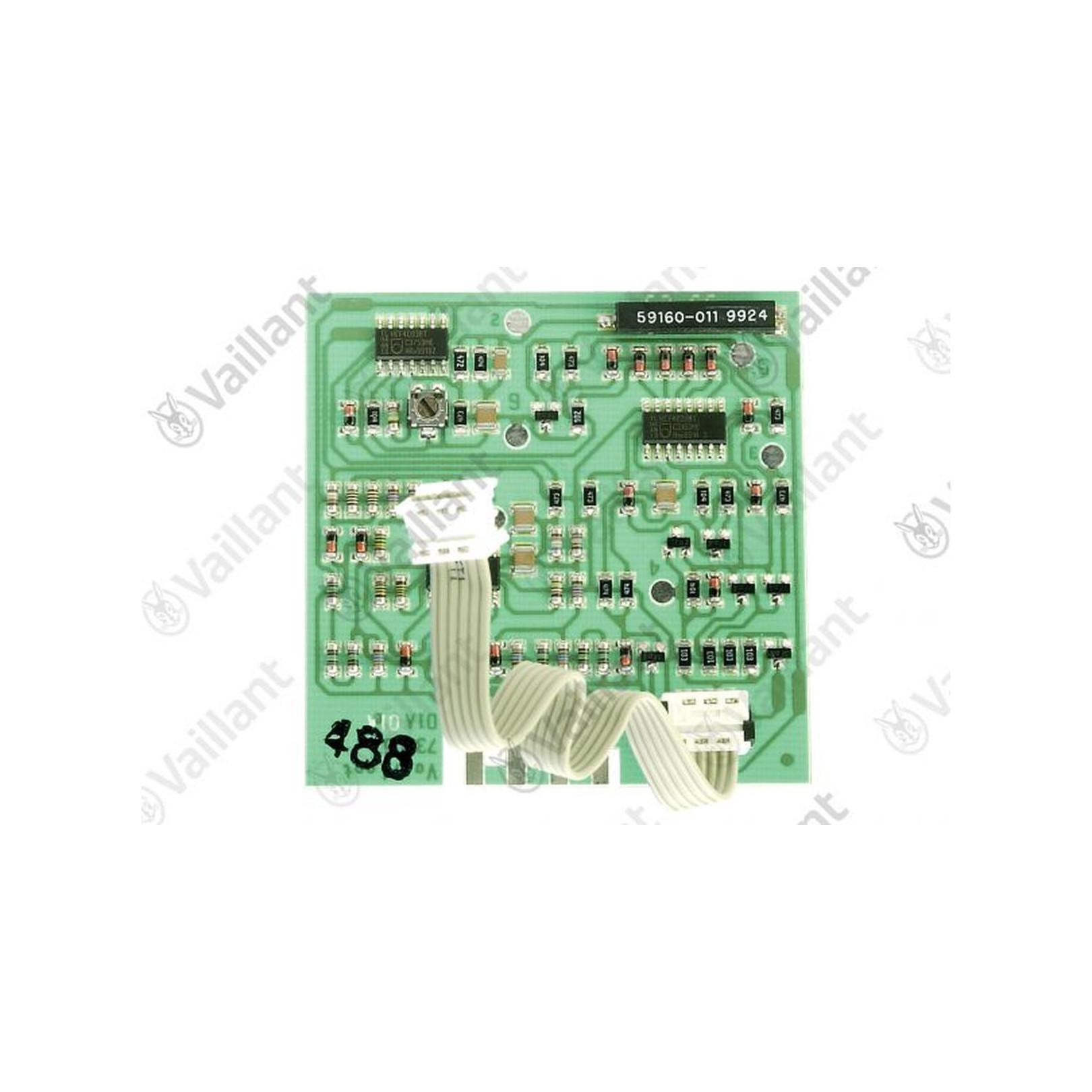 Vaillant Leiterplatte Abgassensor kompatibel VC VCW XE XE-C 130355