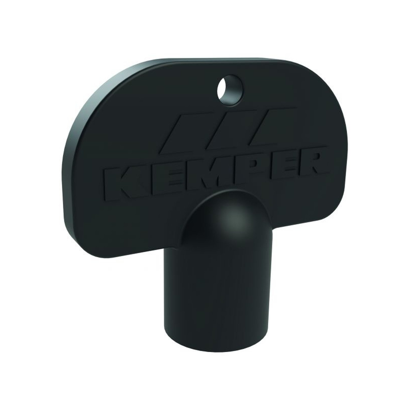 Kemper Steckschlüssel Außenarmaturen Frosti Plus Kunststoff Mehrfach-Innenverzahnung schwarz B51055000000500