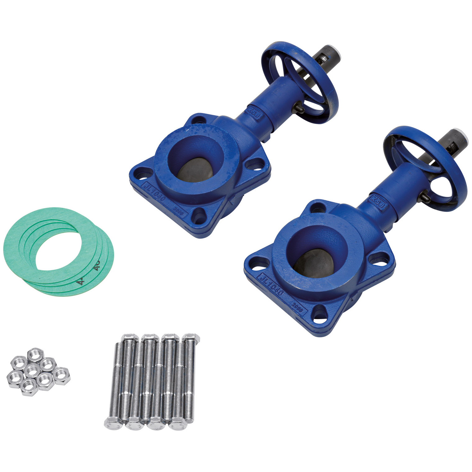 Bosch Installationszubehör 1610 Hydraulisches Absperrset 75-150 kW 8718580829