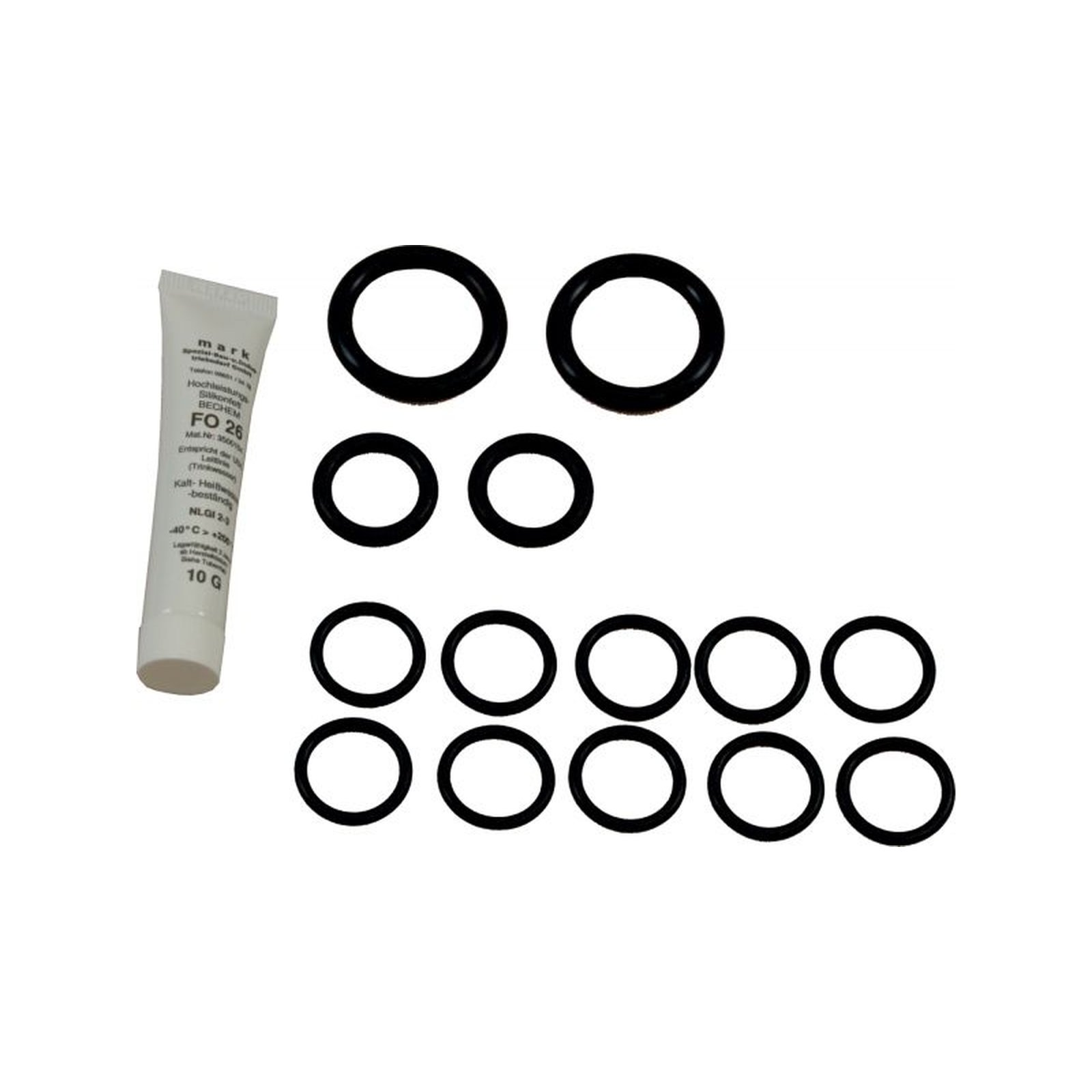 WOLF Dichtungset Drehdurchführung CGW CGB Heiztherme Brennwerttherme 8614110