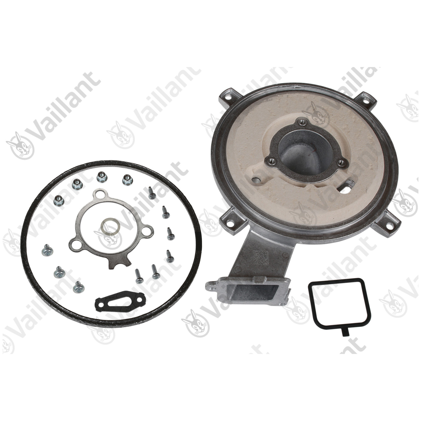 Vaillant Brennerflansch Ersatzteil 0010029265 kompatibel VC VCI VCW Baureihen 38x28x20cm 1.552kg