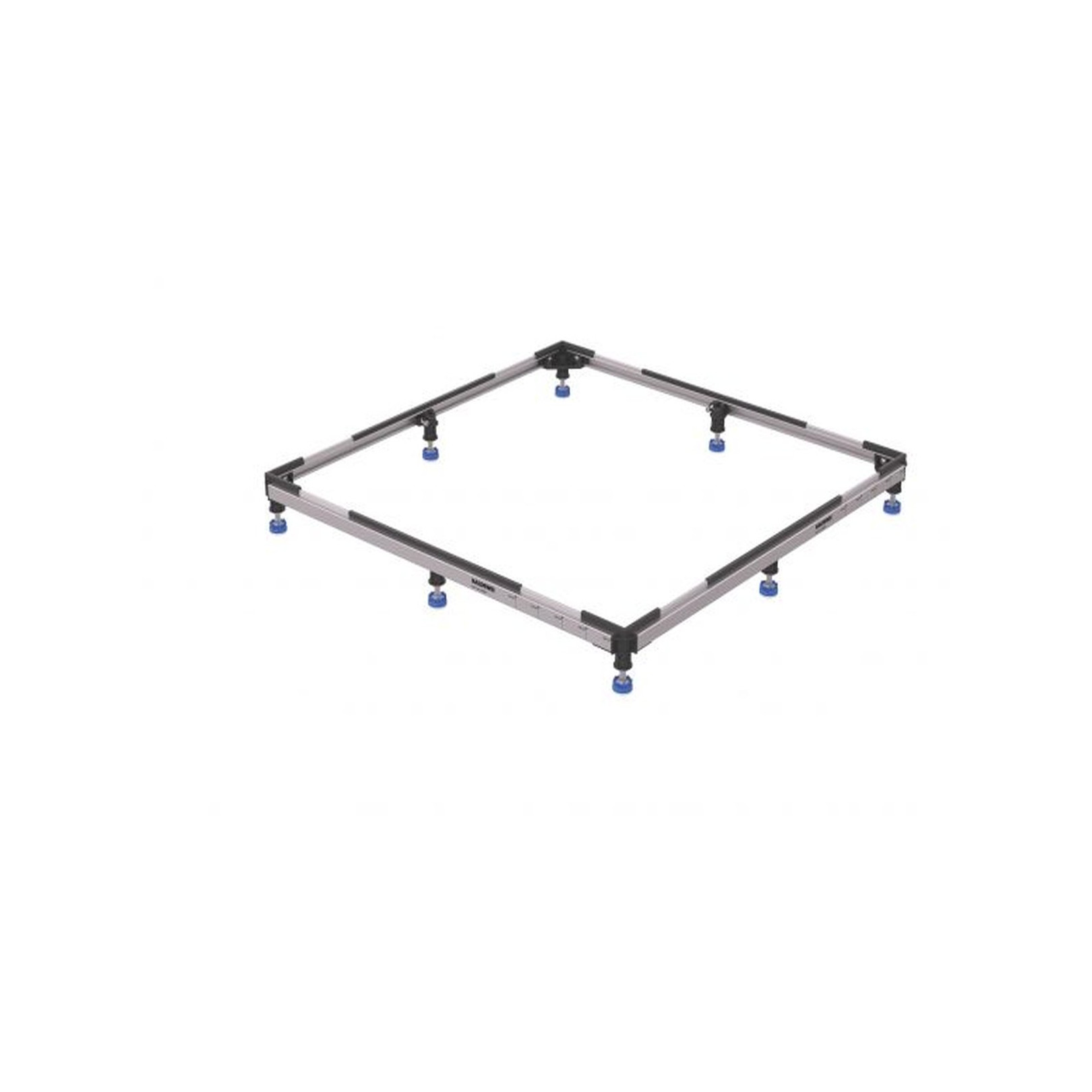 Kaldewei Duschwannen-Fußrahmen FR 5300 FLEX FR II 900x900mm Größenanpassung variabel Hersteller-Artikelnummer 530000120000