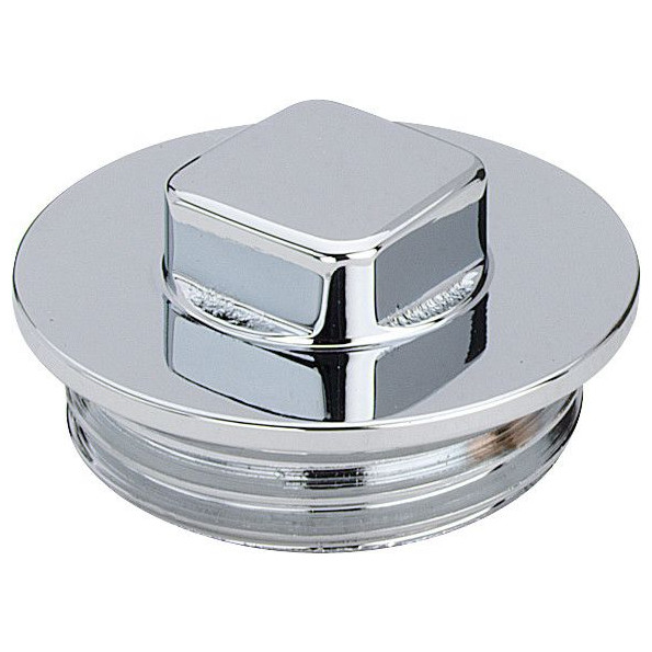 Viega Messing Stopfen G3-8 Vierkant Gewindefitting 101756