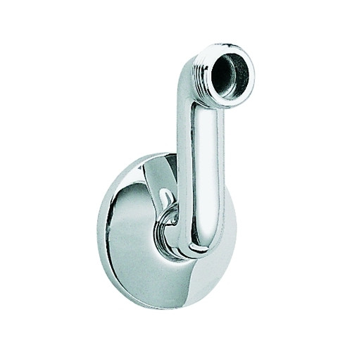 Grohe S-Anschluss Exzenter 55 mm 1/2 x 3/4 Zoll chrom Außengewinde Schraubrosette 12465000