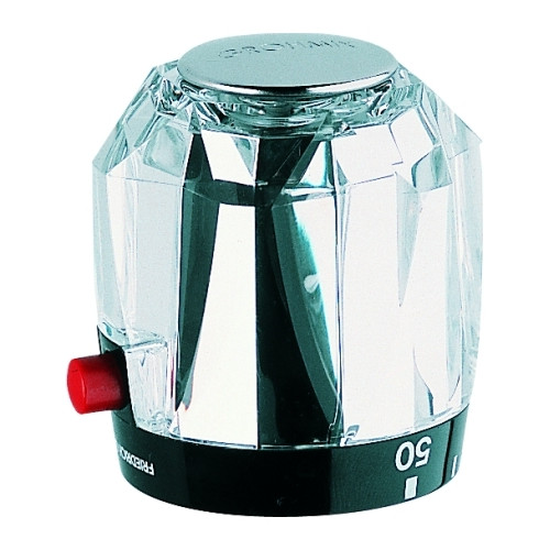 Grohe Temperaturwählgriff Grohmix 06880 Chrom Long-Life Oberfläche 06880000