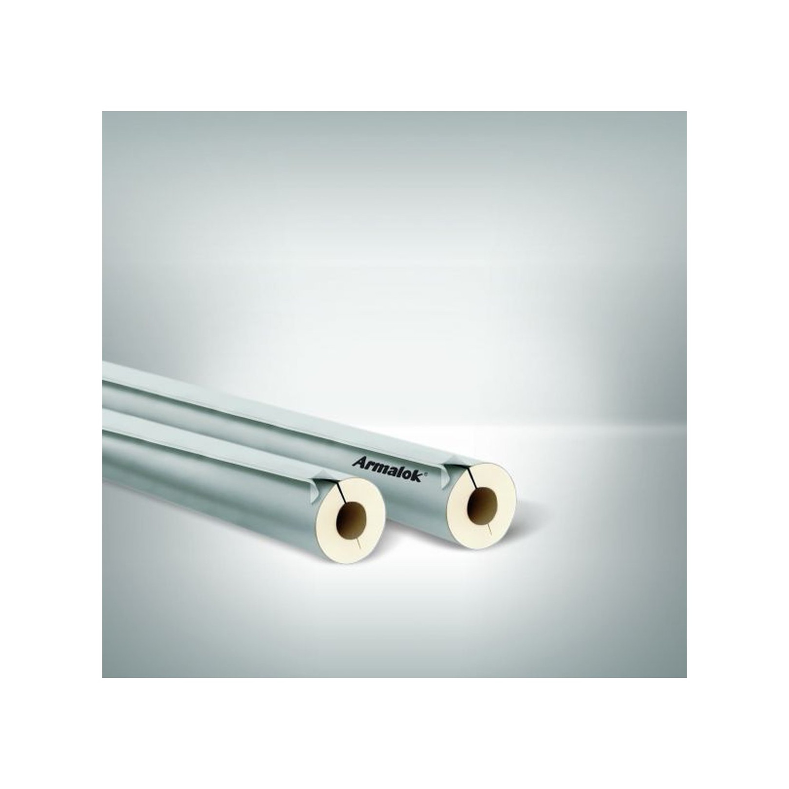 Armacell Armalok AL-42X25-50 Rohrschale 42mm PVC-Ummantelung Polyurethan 50GEG