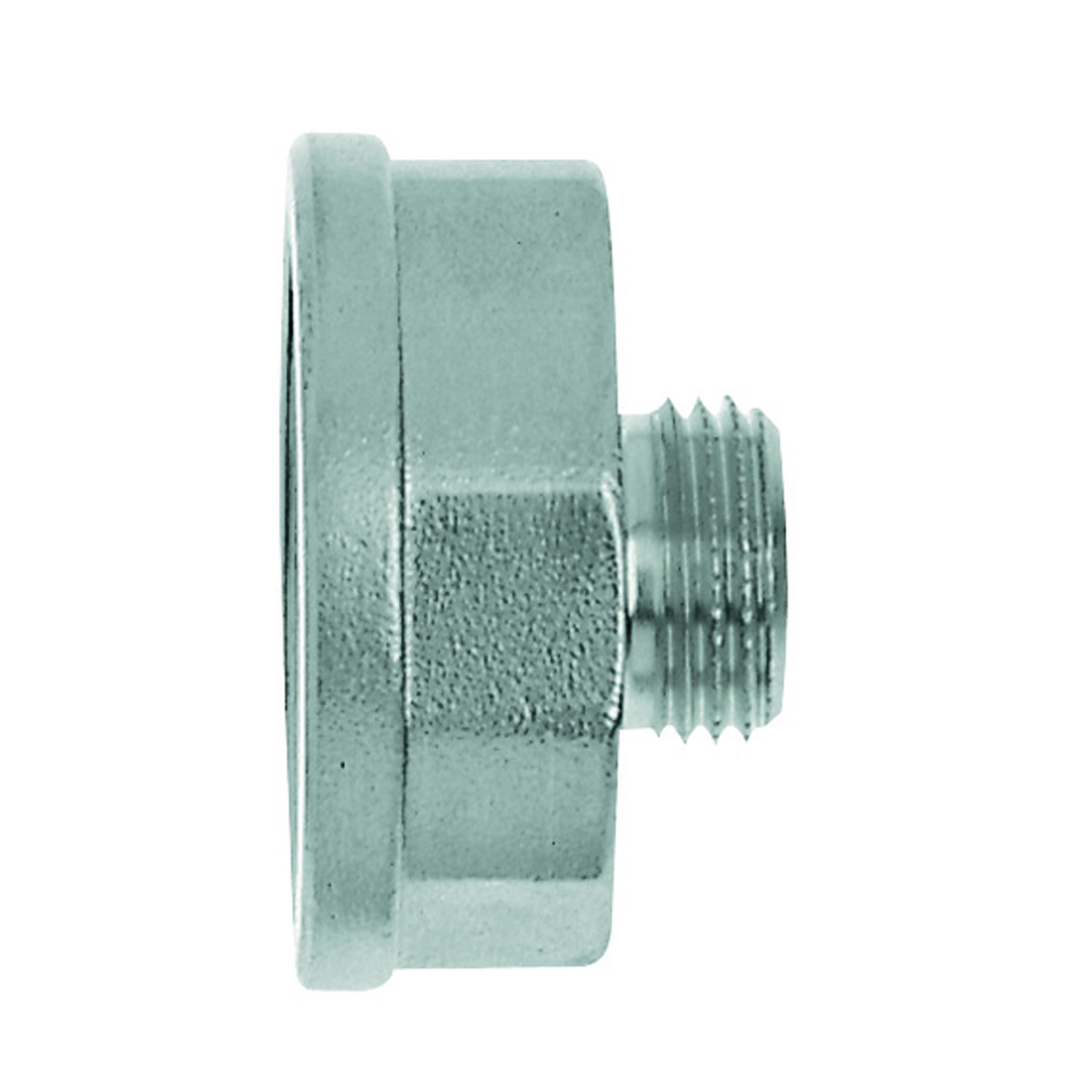 IMI Heimeier ReduzierStück Messing vernickelt Rp 1 x R 3/4 DN25 DN20 Hersteller-Artikelnummer 2201-43.044