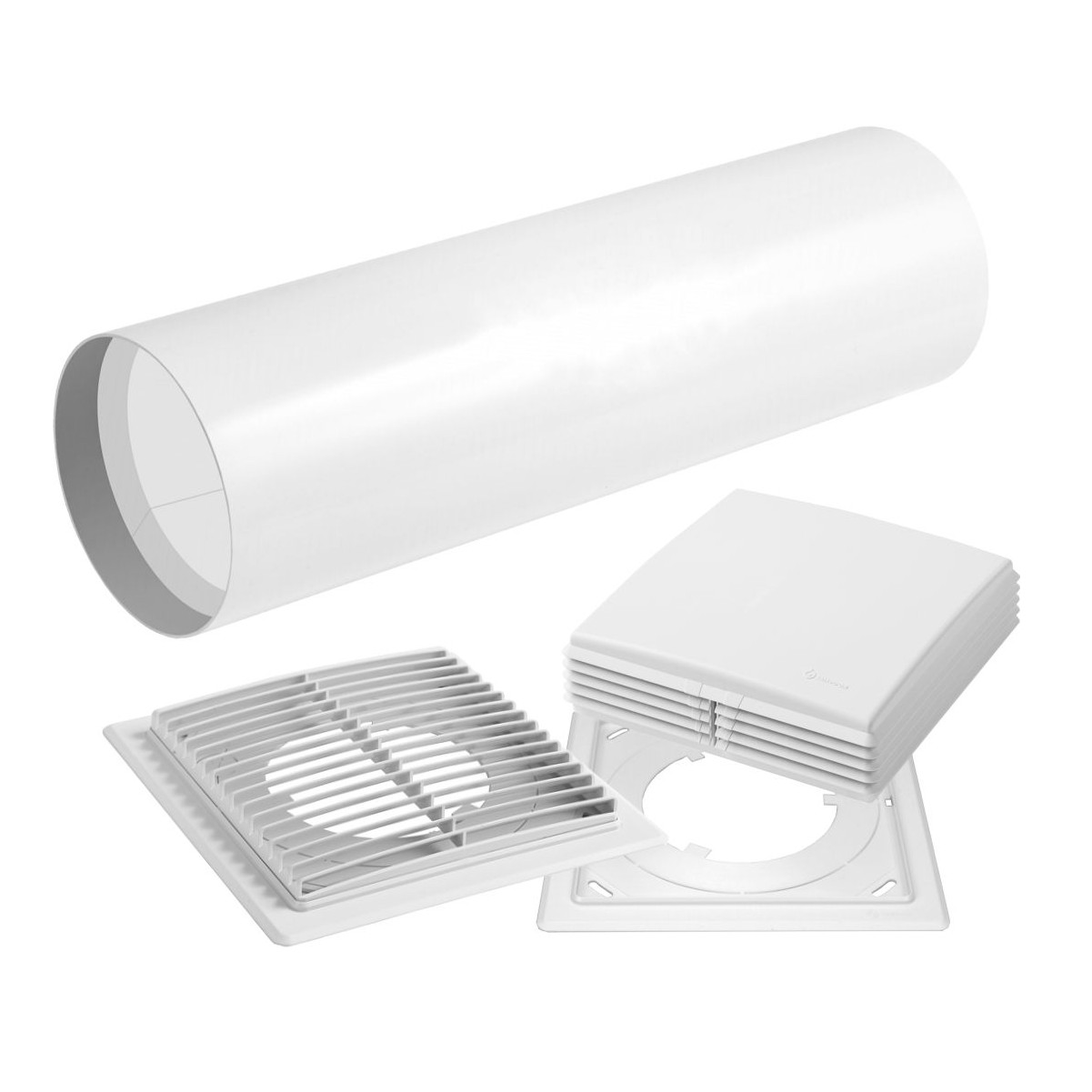 Limodor Außenwandluftdurchlass ALD-S 150 Schalldämmung Filter G3 Wandhülse 154 mm 98250