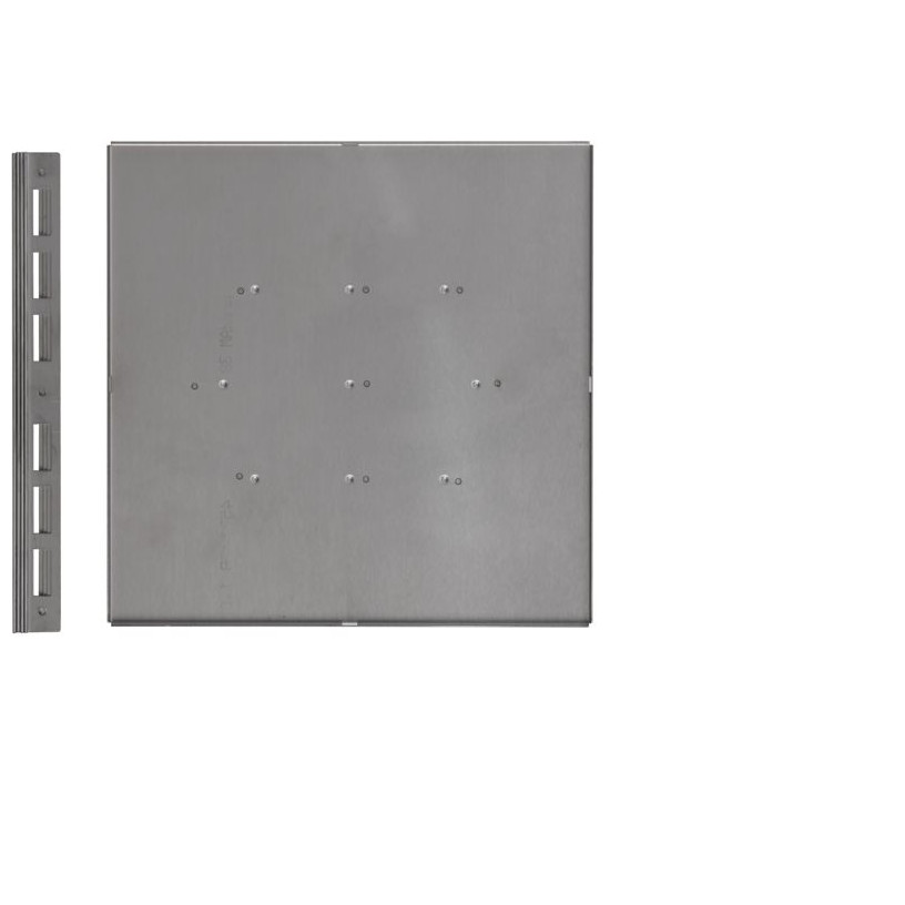 Stiebel Eltron Luftverteilsystem LVE VTA Edelstahl Verteilerabdeckung 40x33x4 cm 231457