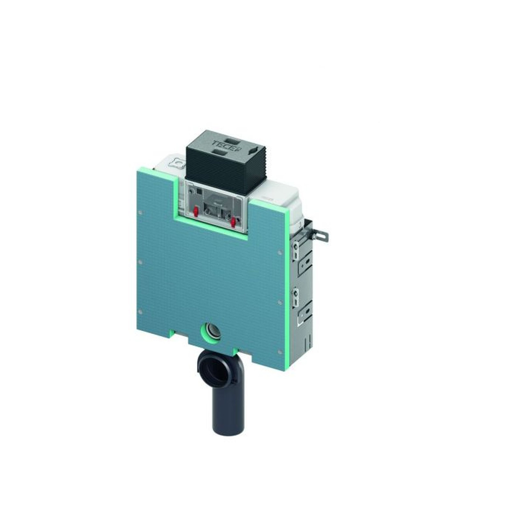 TECE WC-Modul TECEbox 820 mm Fliesenträger Spülkasten Betätigung vorne oben 9375300