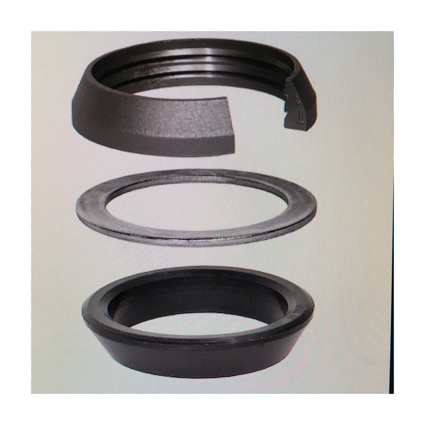 Uponor Dichtsatz Primofit PE d 32x3,0 Temperguss verzinkt 1156938