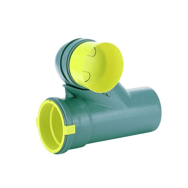 DALLMER WC-Anschluss 889 330017 DN 90/100/100 Reihen-WC höhenverstellbar Lippendichtungen HAN 330017