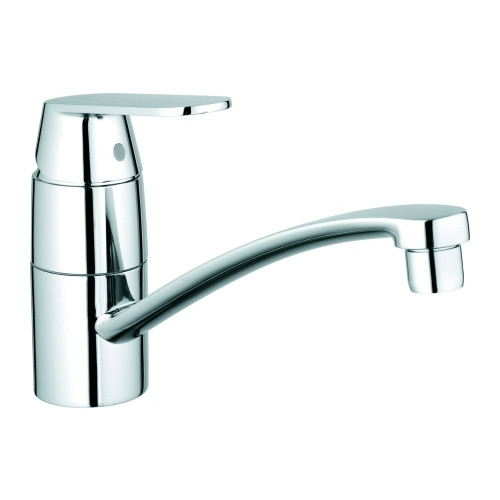 Grohe Spültischmischer Eurosmart Cosmopolitan Einhebelmischer Chrom 140 Grad Schwenkauslauf 35 mm Kartusche 32842000