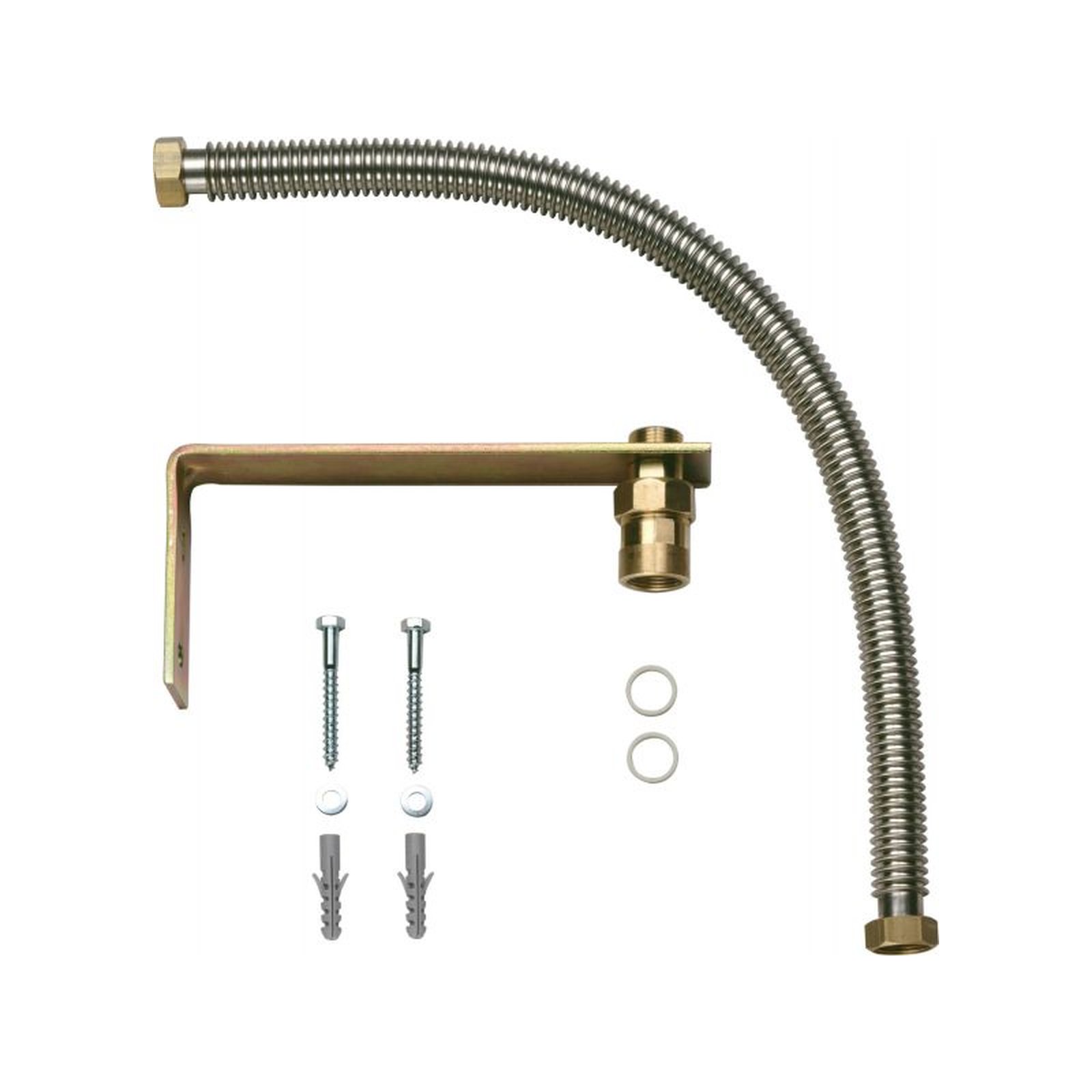 Bosch Anschlusssatz AAS 1 Solar Ausdehnungsgefäß Edelstahl Wellschlauch 600 mm G3/4 7739300331