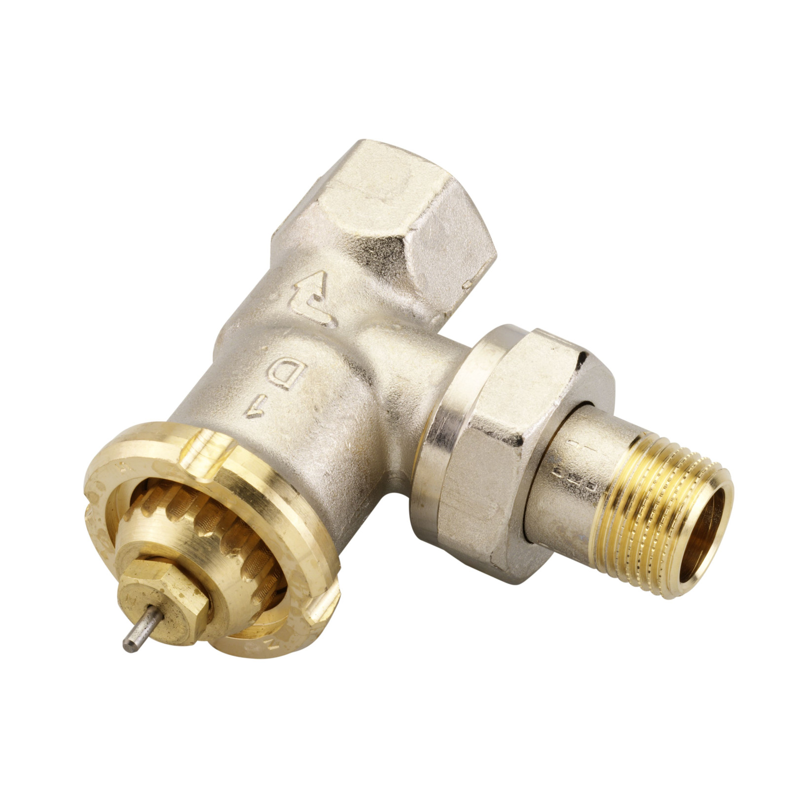 Danfoss Rücklauftemperaturbegrenzer FJVR Ventil DN10 Eck kvs0,3 MS58 003L1009
