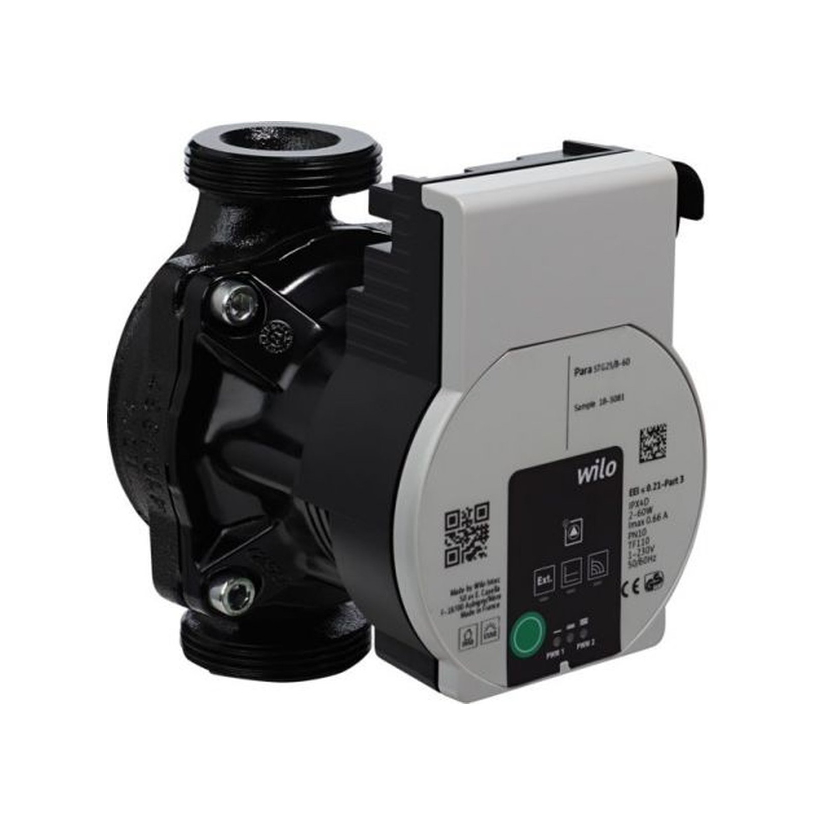 Stiebel Eltron Umwälzpumpe UP 25/7.5 PCV Heizungsumwälzpumpe 8,4 m 180 mm G 1 1/2 230 V 201620