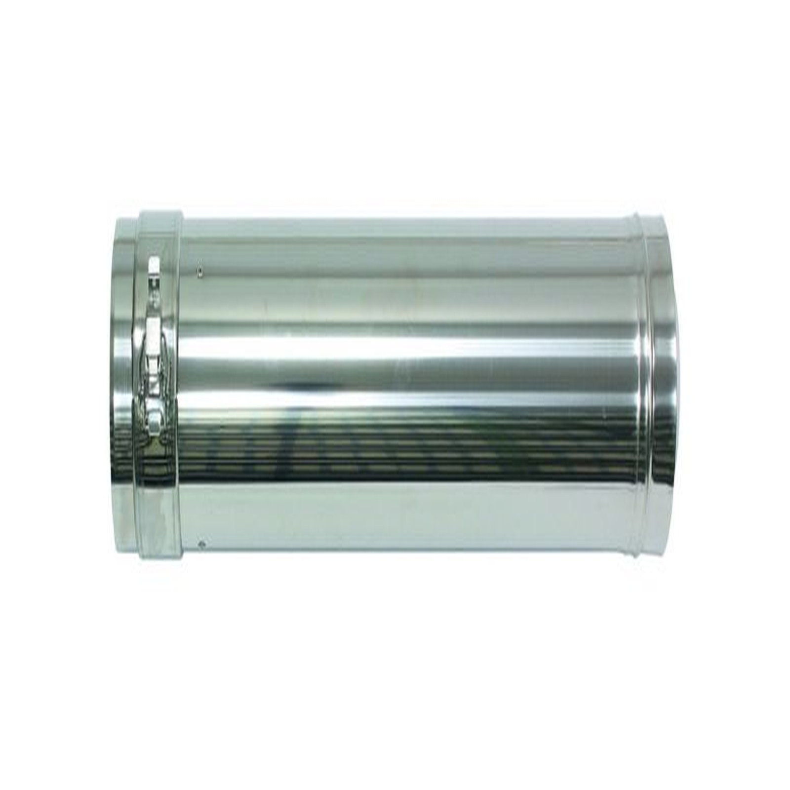 Vaillant Verlängerung Fassadenverlegung konzentrisch 0,5 m 80/125 PP Edelstahl Klemmschelle 0020042753