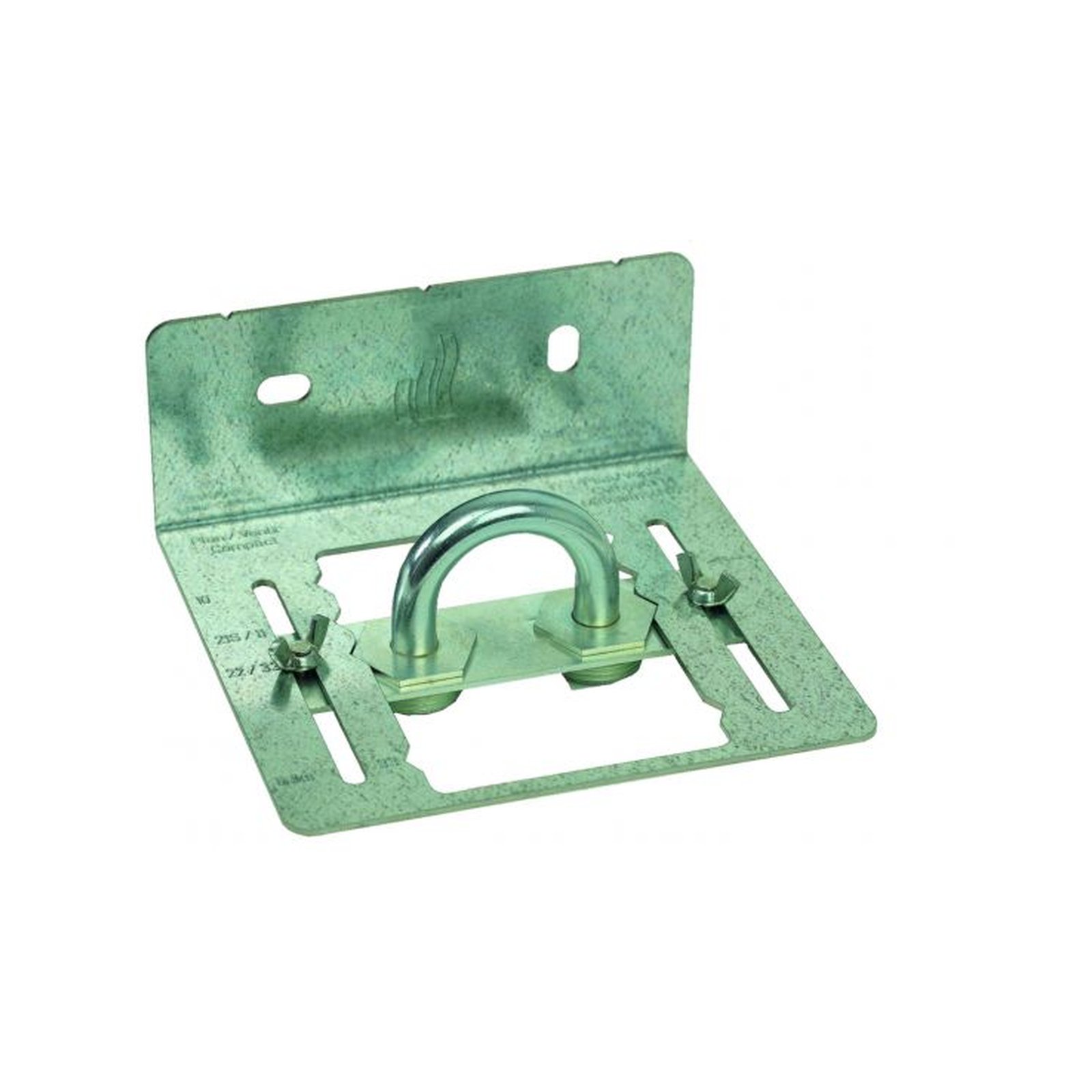 Purmo Montageschablone Ventilheizkörper verzinkt modell- und typenbezogene Voreinstellungen AZ03ZZ004001413