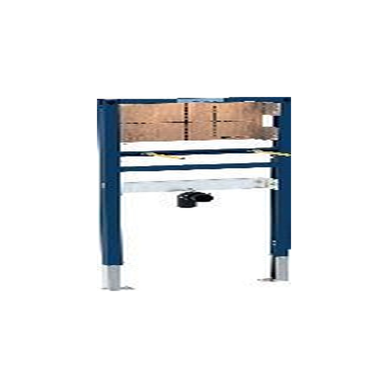 Geberit Waschtischelement Duofix 112-130cm Wandarmatur höhenverstellbar Stahl 111493001