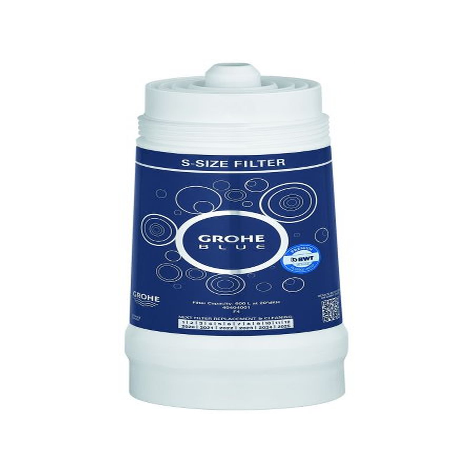 Grohe BWT Austauschfilter S-Size Blue Red 600 Liter Kapazität 40404001
