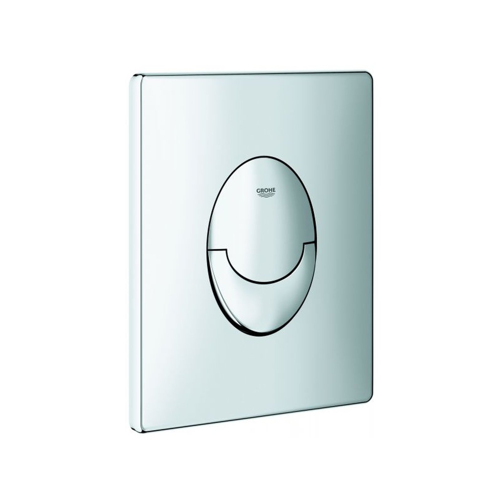 GROHE WC-Betätigung Skate Air 2-Mengen Start Stopp senkrecht chrom ABS 38505000