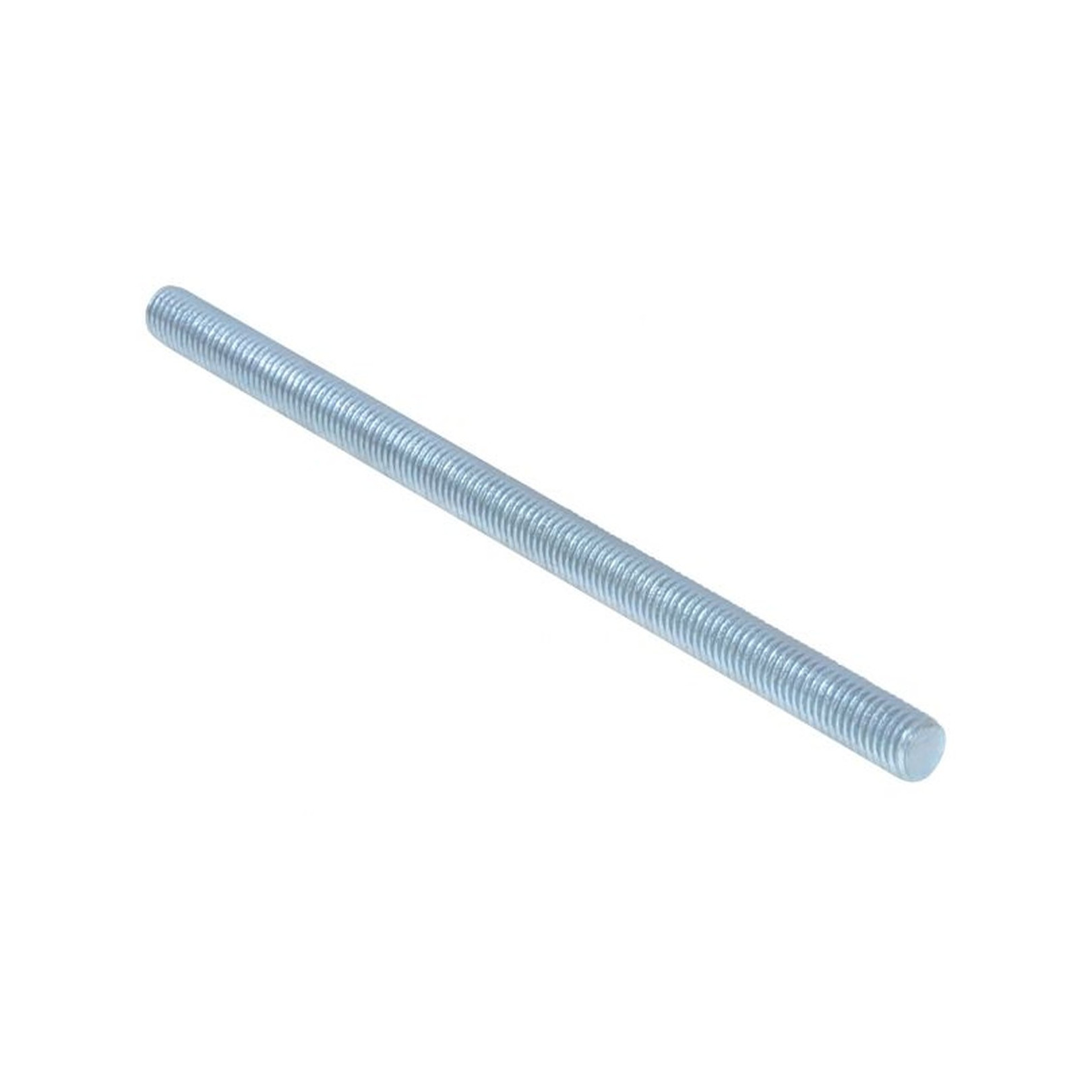 Walraven Gewindestifte DIN 976-1 M10x25 mm Stahl verzinkt brandgeprueft 6323002