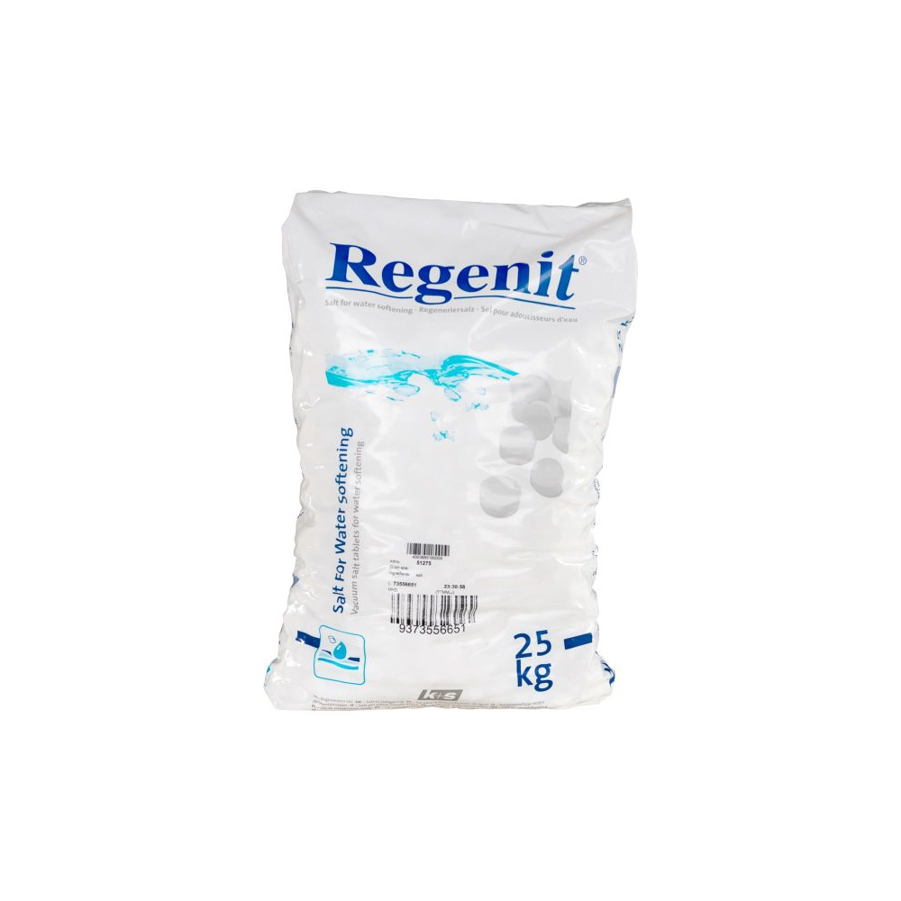 K+S Regeneriersalz Tabletten Wasserenthärtung 25 kg Sack 65903001