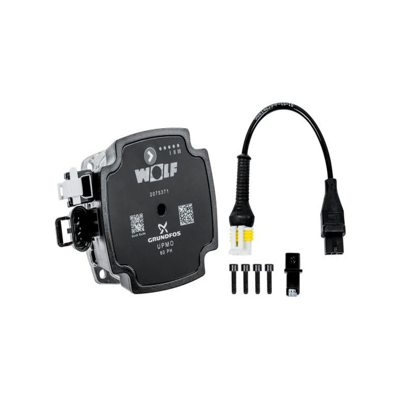 Wolf Heizkreispumpe UPMO-60-PH Ersatzteil CGU-2K CGG-2K CGG-1K 8616941