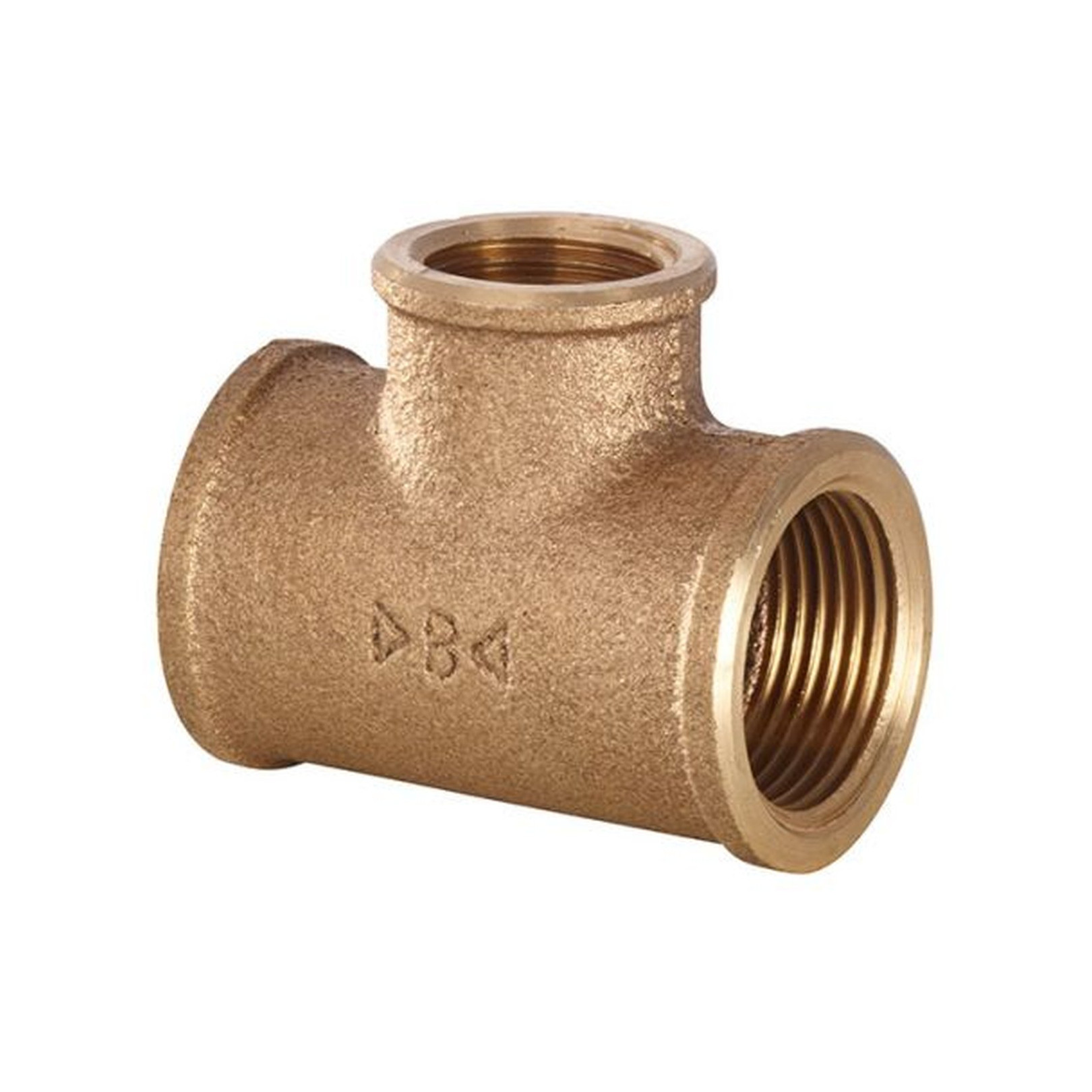 IBP T-Stück Serie3000 3130 Rotguss Innengewinde Rp 3-8 DVGW 3130 003003003