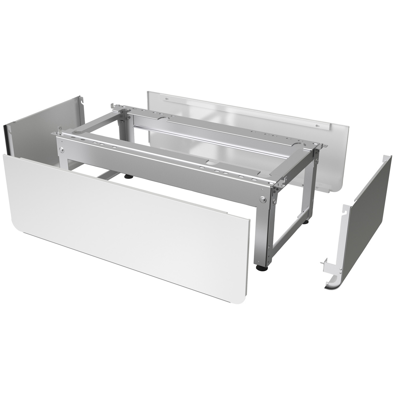 Bosch Zubehör Luft-Wärmepumpen Designverkleidung Montagesockel groß 8738214745