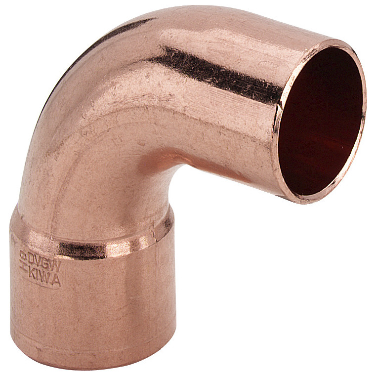 Viega Kupferbogen 95001A 28mm 90Grad Lötanschluss Muffe einsteckend 100827