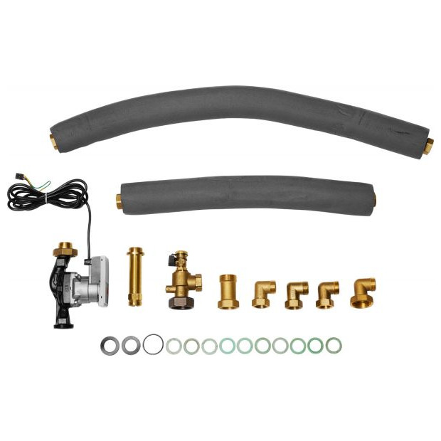 BOSCH Warmwasserspeicher Zubehör BCC 27-HE Rohrgruppe Speicherladepumpe Schwerkraftbremse 8718588480