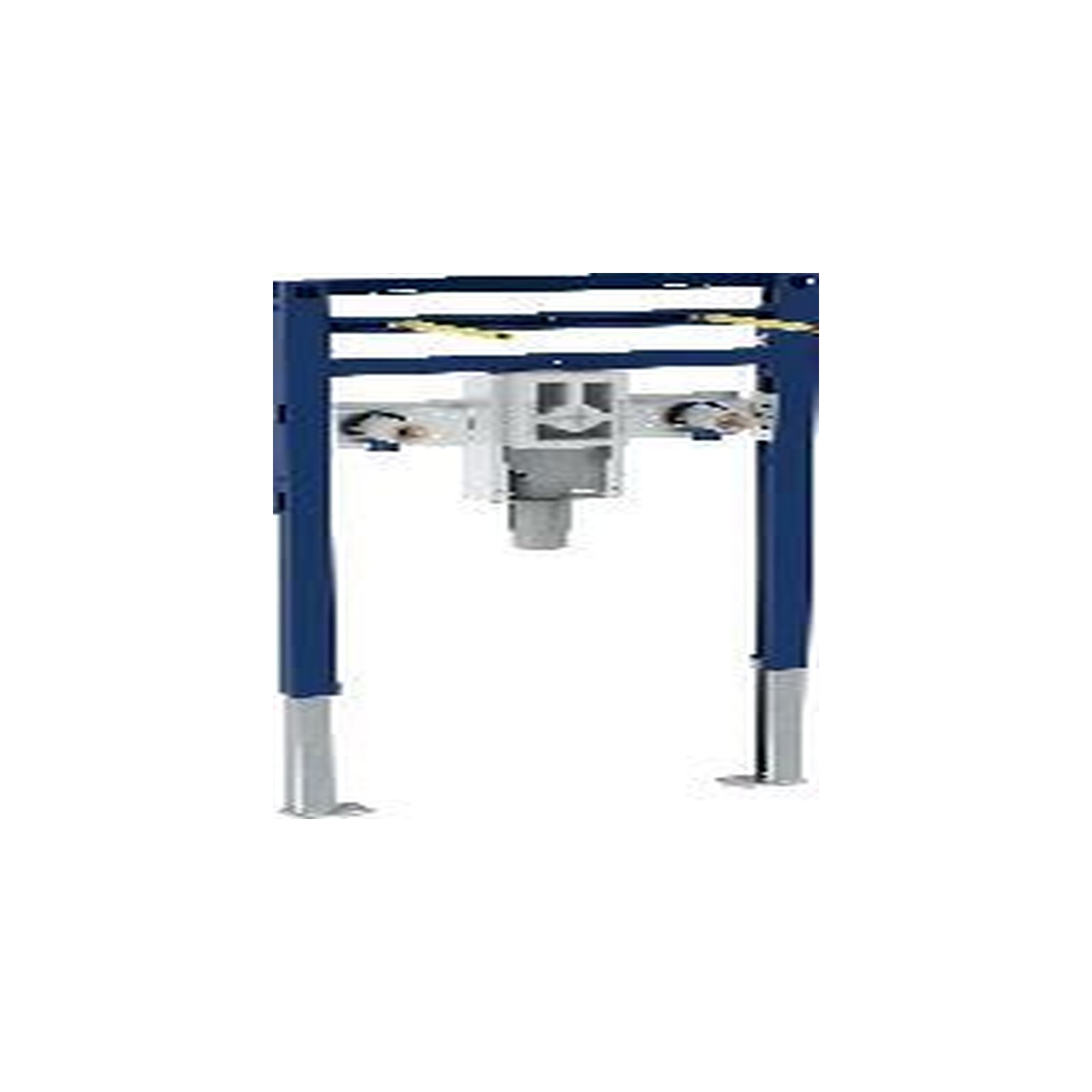 Geberit Duofix Waschtisch Element 82-98 cm UP-Geruchsverschluss barrierefrei Stahl 111489001