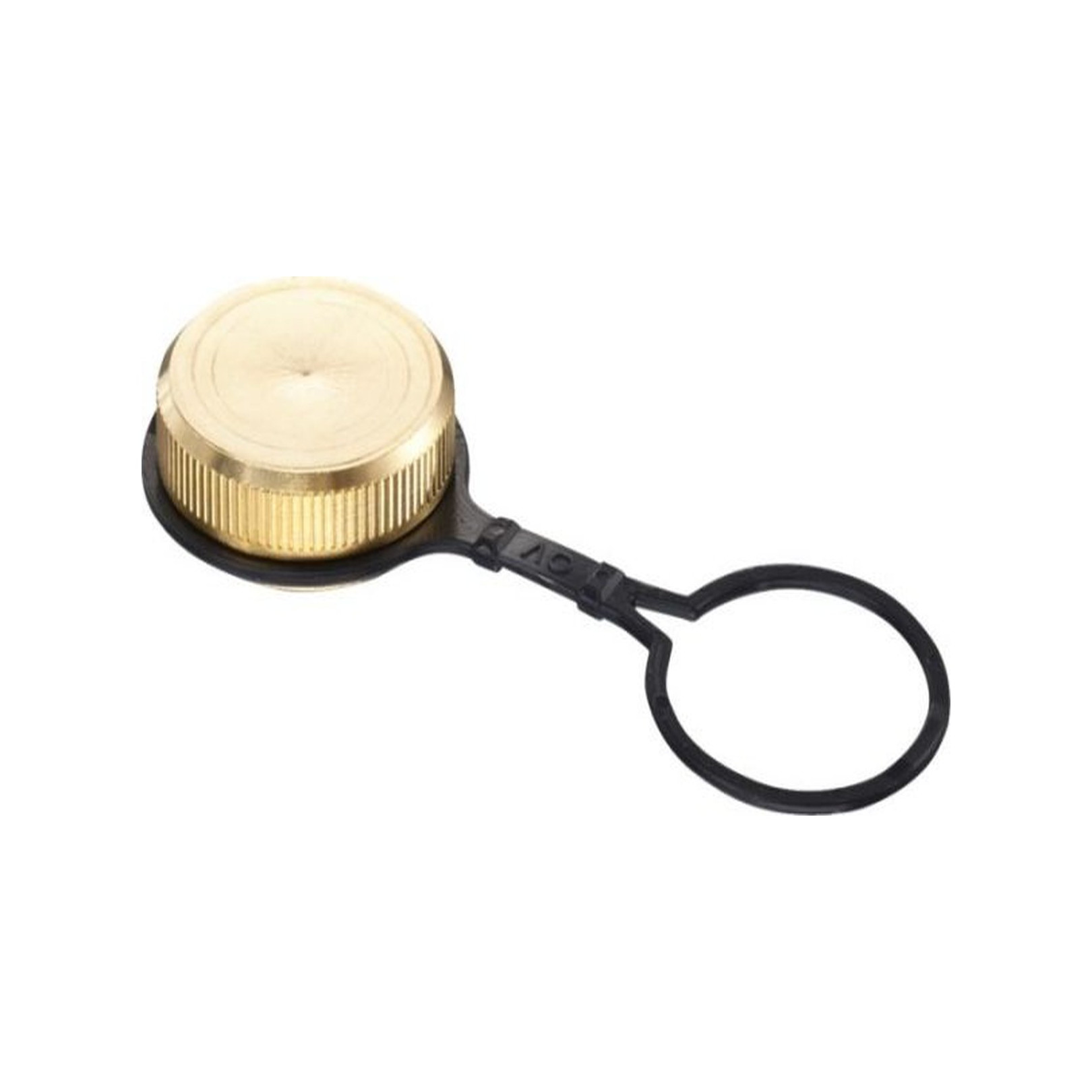 Oventrop Verschlusskappe Optiflex 1 Zoll IG Dichtscheibe Befestigungsschlaufe 1034053