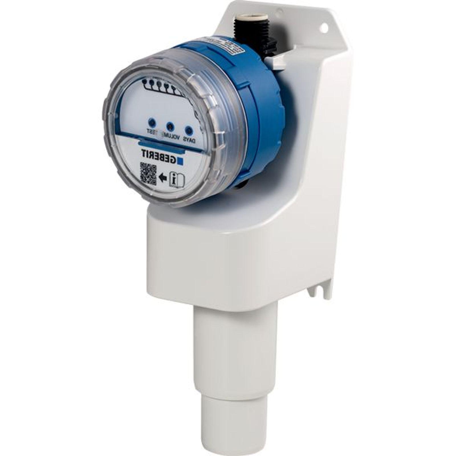 Geberit Hygienespülung Rapid d50 HS01 50 mm Außendurchmesser Intervallspülung Batterie 616290001