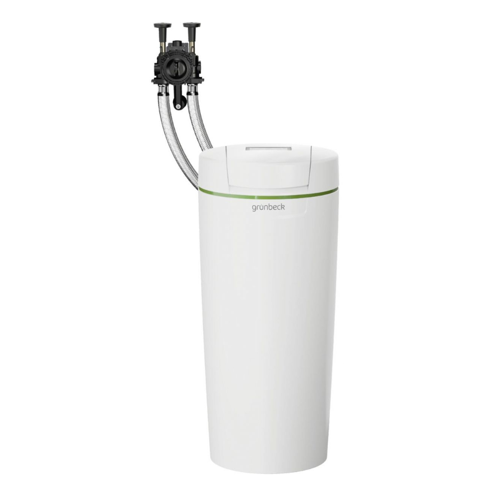 Grünbeck Enthärtungsanlage softliQ SE18 Wasserenthärtungsanlage 1-4 Personen Touchscreen WLAN 189000020000