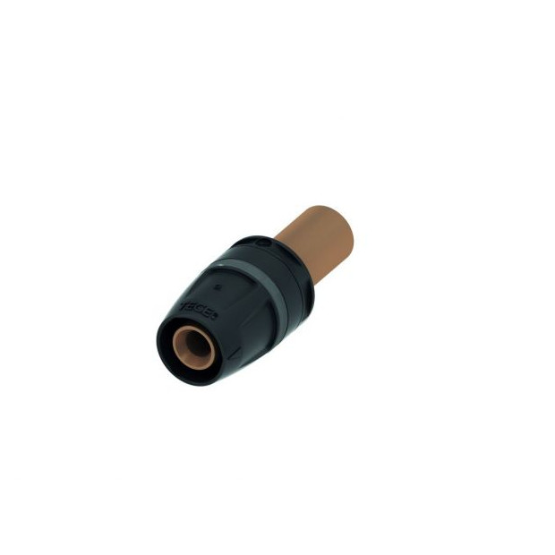 TECElogo-Push Pressübergang 16x15 mm Rotguss Siliziumbronze 8730100