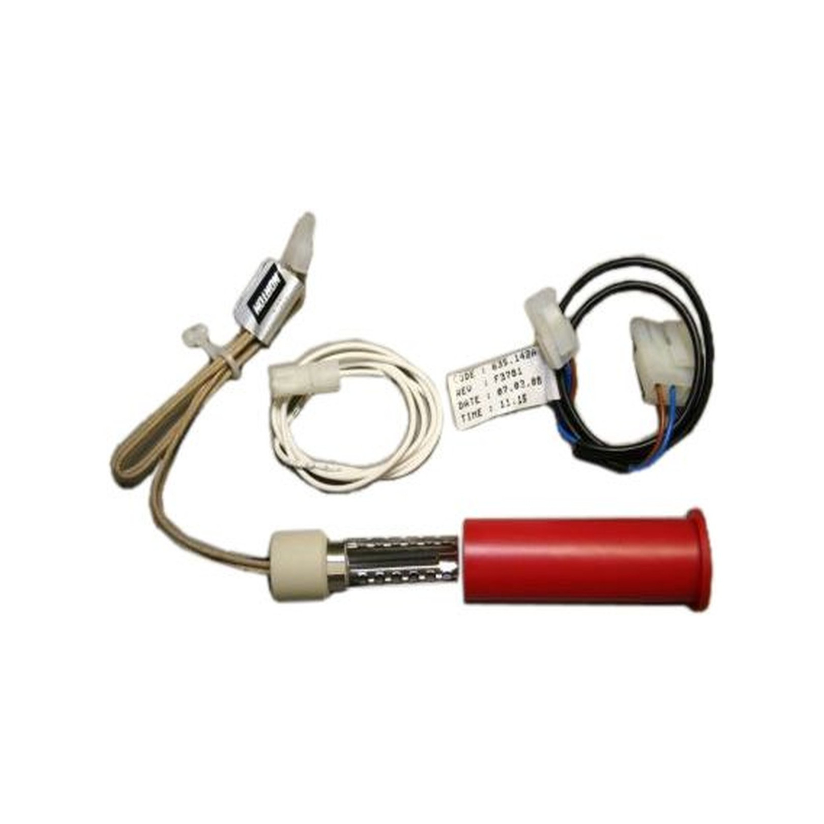 Buderus Glühzünder komplett GB112 GB122 GB132 GB142 U104W Adapter Dichtungen 7099006