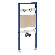 Geberit Duofix Element Ausgussbecken 130 cm Wandarmatur AP höhenverstellbar 111450002