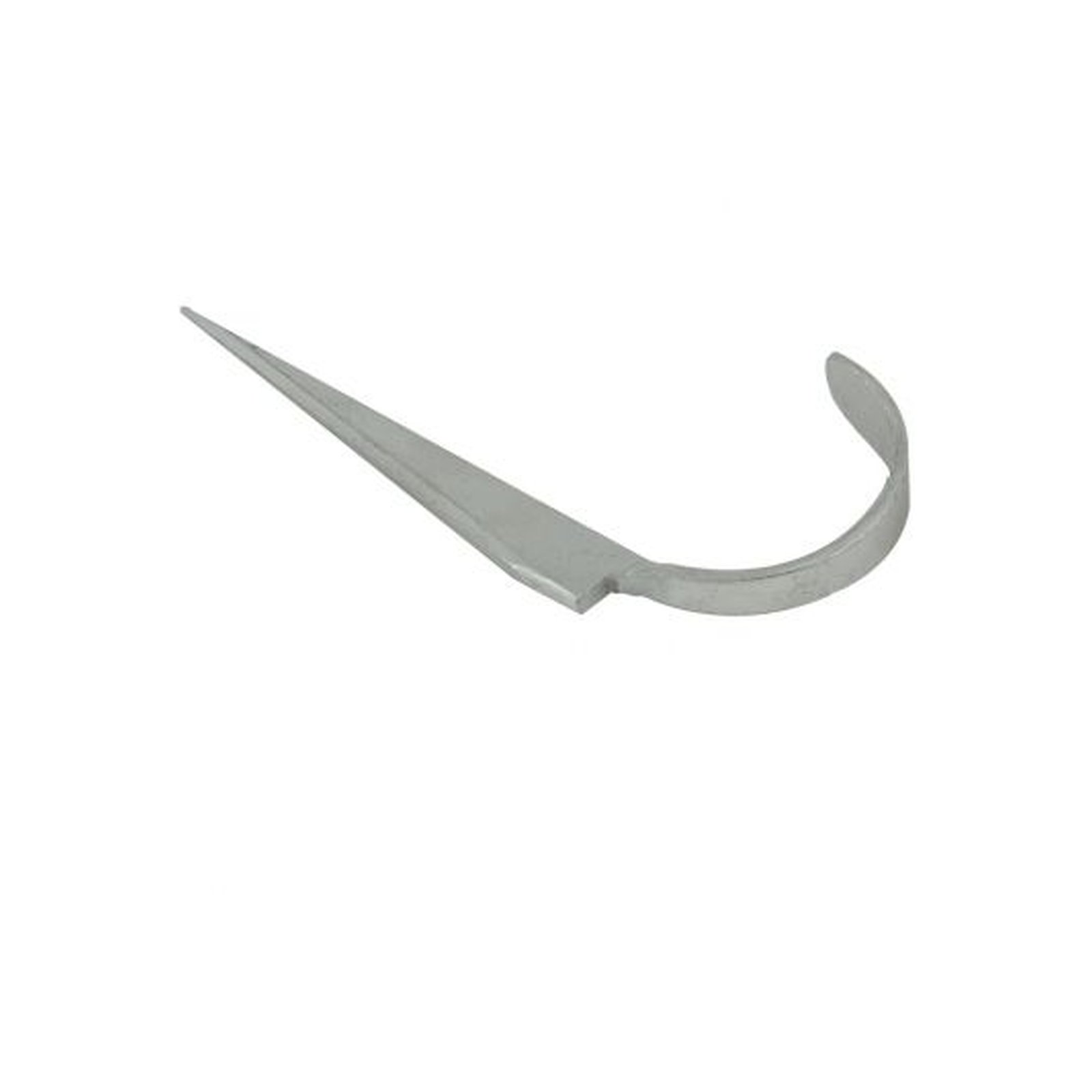 Walraven Rohrhaken 3/8 Zoll roh Stahl unbehandelt 1-teilig 17 mm Hersteller-Artikelnummer 0860017 Walraven Rohrhaken 1/2 Zoll Stahl verzinkt einteilig 0861021