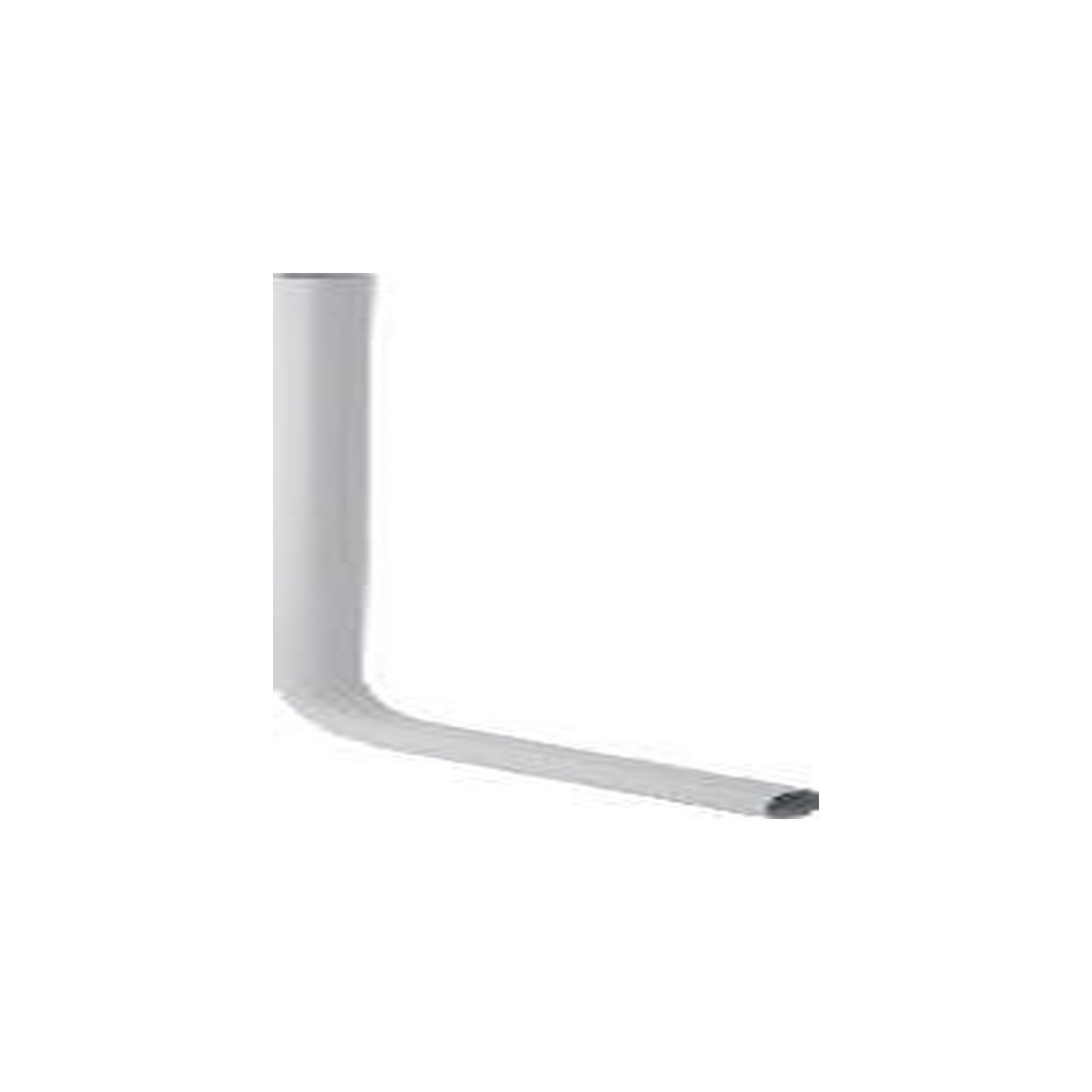 Geberit Spülbogen 90Grad 65x35 cm manhattan d50 44 PVC halbhochhängend 118007CG1