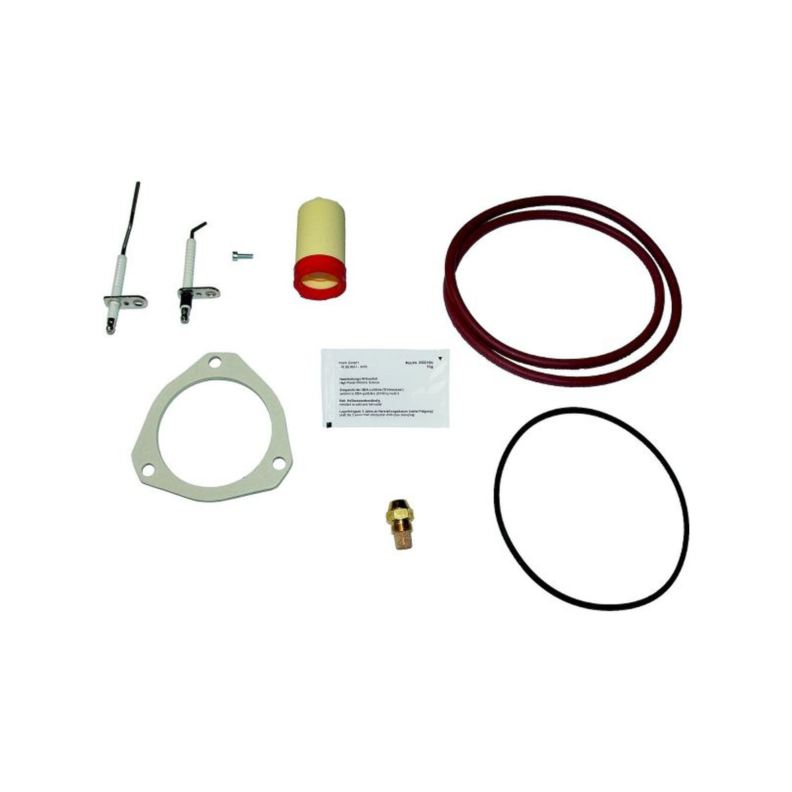 Wolf Wartungsset Ölbrennwertkessel COB-2-15 Zündelektrode Öldüse O-Ringe Dichtungen 8908623
