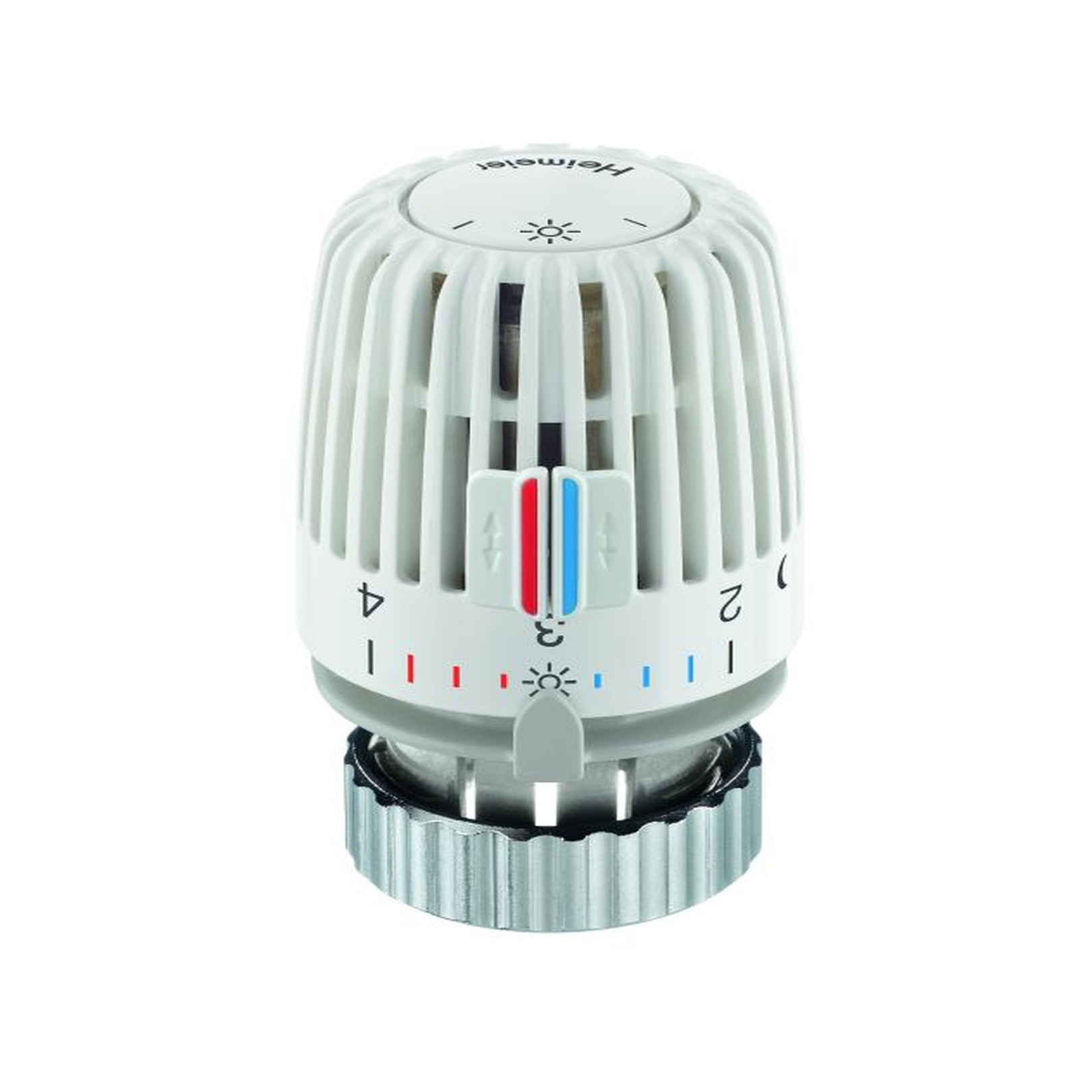 Heimeier Thermostatkopf K Direktanschluss Vaillant flüssigkeitsgefüllt 6-28°C Frostschutz 9712-00.500