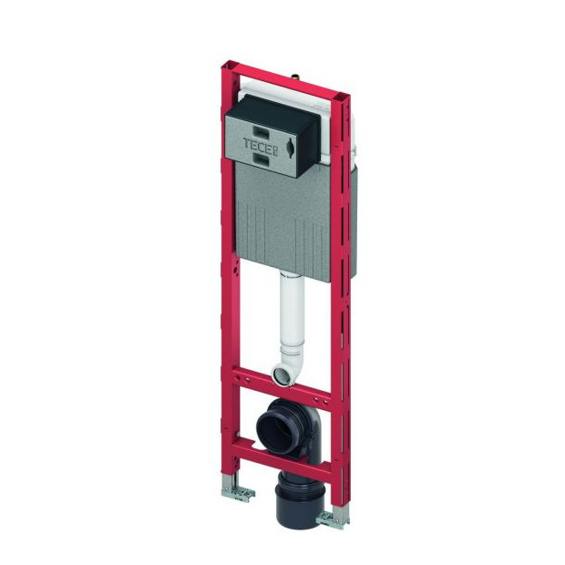 TECE WC-Modul TECEprofil Compact 320-Spülkasten Bauhöhe 1120mm easy fit 9300600