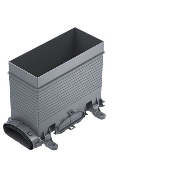 STIEBEL ELTRON Luftverteilsystem LVE FA Fussbodenauslass Kunststoff korrosionsbestaendig 231125