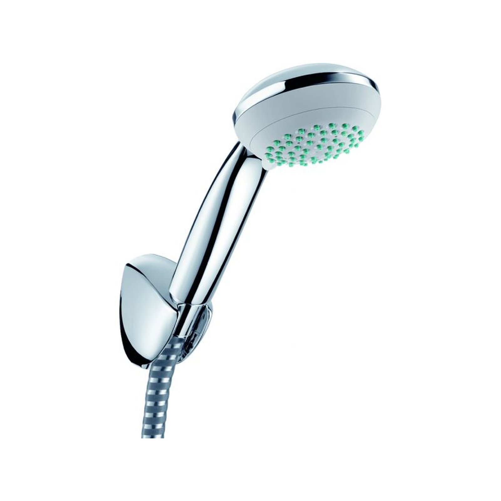 Brausenset Crometta 85 Vario/Porter chrom mit Brausenschlauch 1250mm